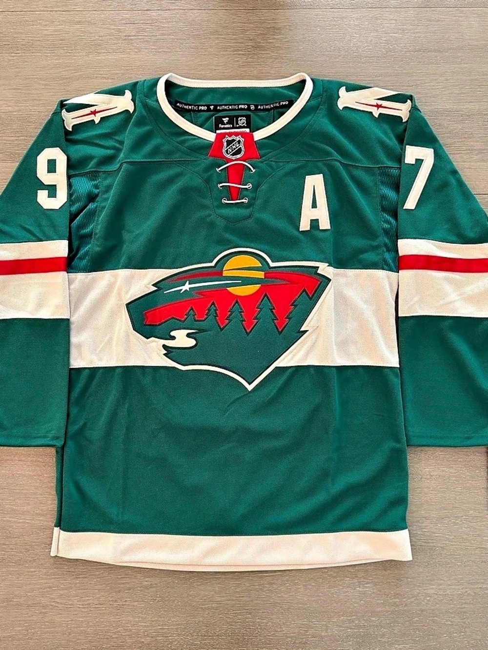 Minnesota Wild Kirill Kaprizov